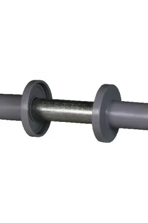 Aanbieding loopt bijna af | AS 20 MM TBV KRUIWAGENWIEL INCL. DOPPEN 19 CM