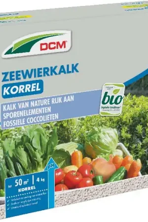 DCM ZEEWIERKALK (K) (4 KG) (SD) | Bespaar nu