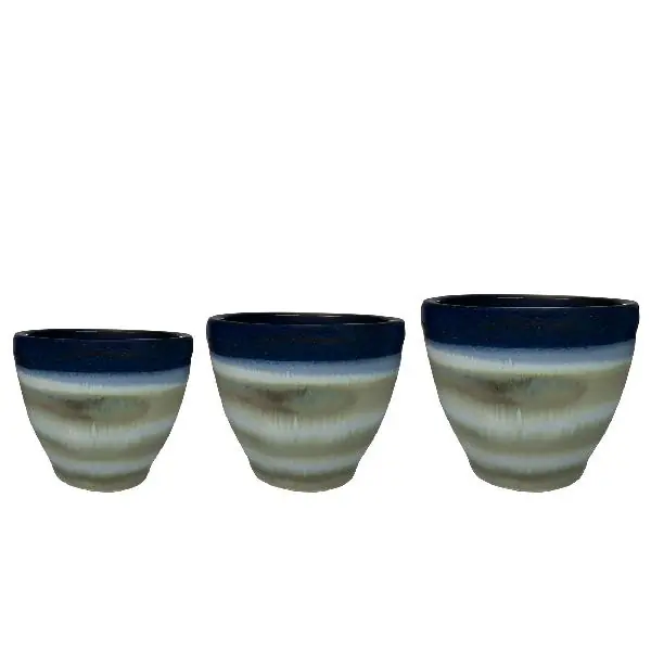 Pot Ruben oasis blue D30H27 - Extra korting