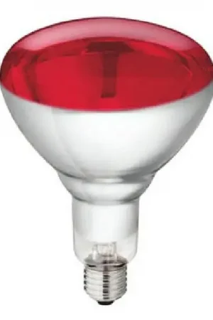 BR125 IR 150W E27 230-250V RED 1CT/10 | Zojuist toegevoegd