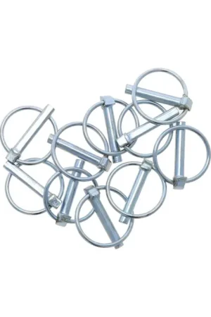 Borgclip verend 8mm per 10 stuks - Speciale aanbieding