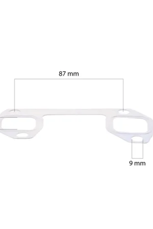 Nieuw product - Uitlaatpakking Iseki E255, E262, E269, SG-, SXG-, TC-Types, Baroness GM121, Shibaura GT216,