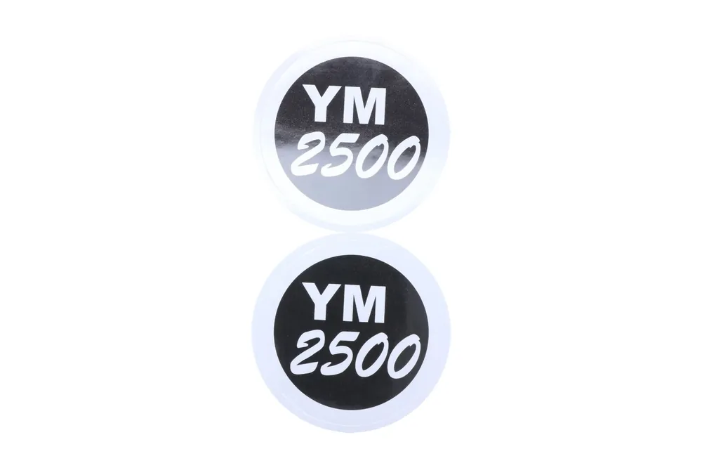 Direct kopen - Motorkapsticker Yanmar YM2500
