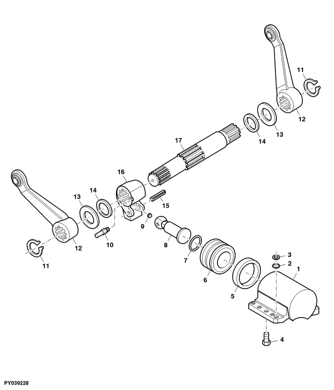 Scherpe prijs - John Deere ER046877 GASKET