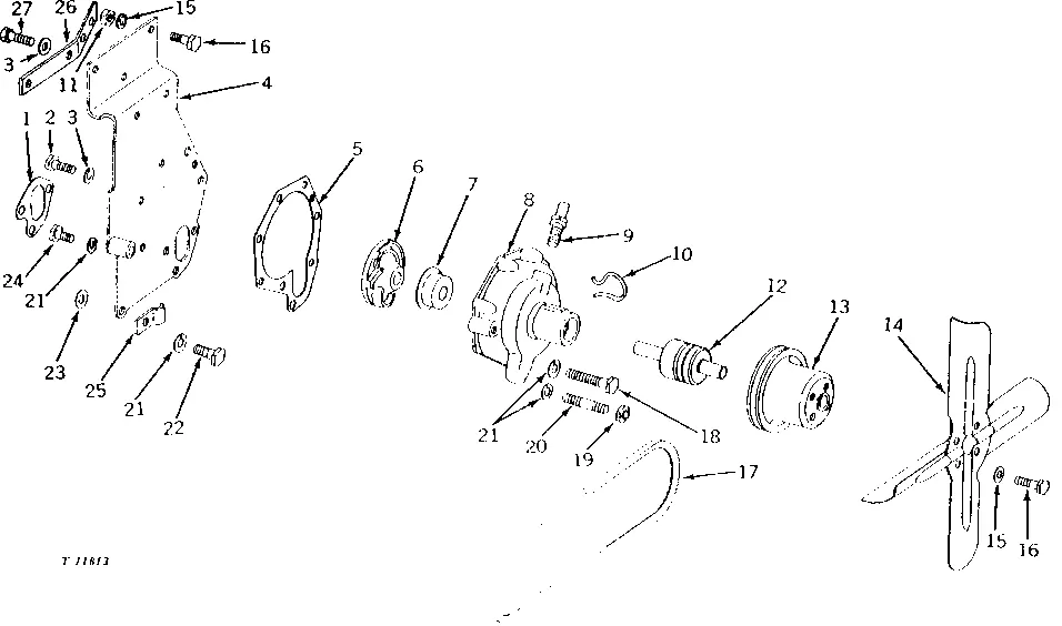 John Deere AR41691 SEAL KIT - Fabrieksprijs