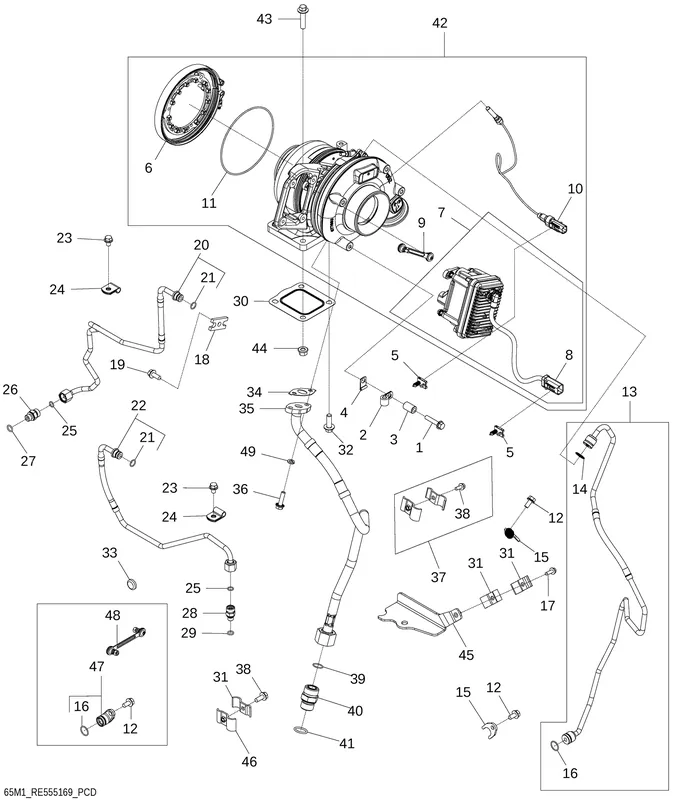 Bestel nu | John Deere R530854 O-Ring