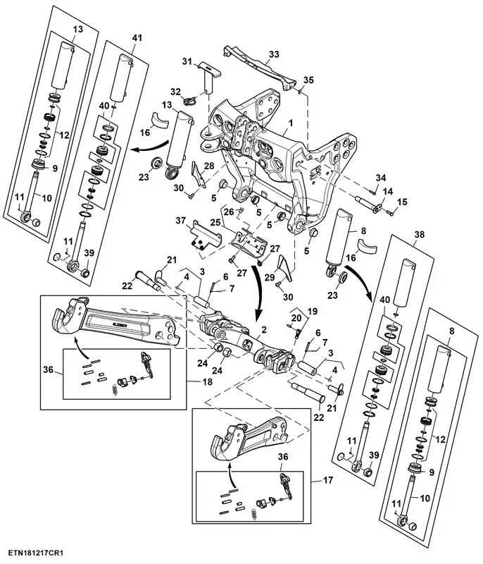 Zojuist toegevoegd | John Deere AL219574 GASKET KIT