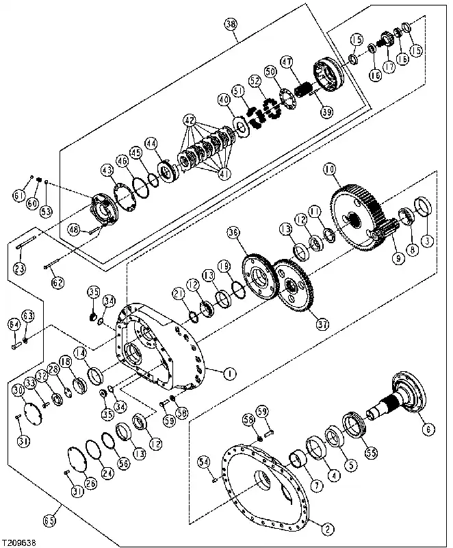 John Deere R57312 SHIM | Prijsverlaging