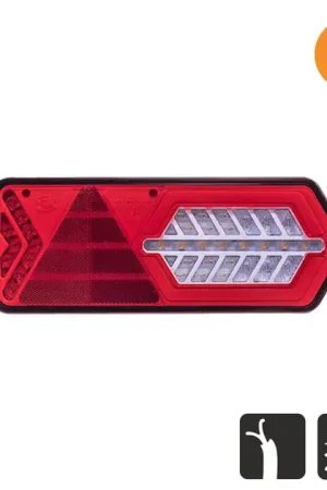 Dasteri DSL-5000TR LED Achterlicht Rechts + Driehoek Reflector | Meest verkocht