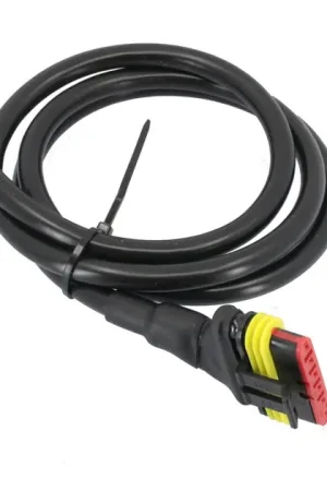 6-pins Female AMP-Superseal kabel | Eenvoudig retourneren