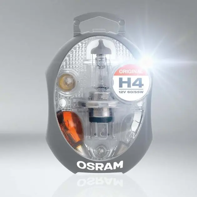 Osram H4 Set Reservelampen 12V Auto - Veel voordeel