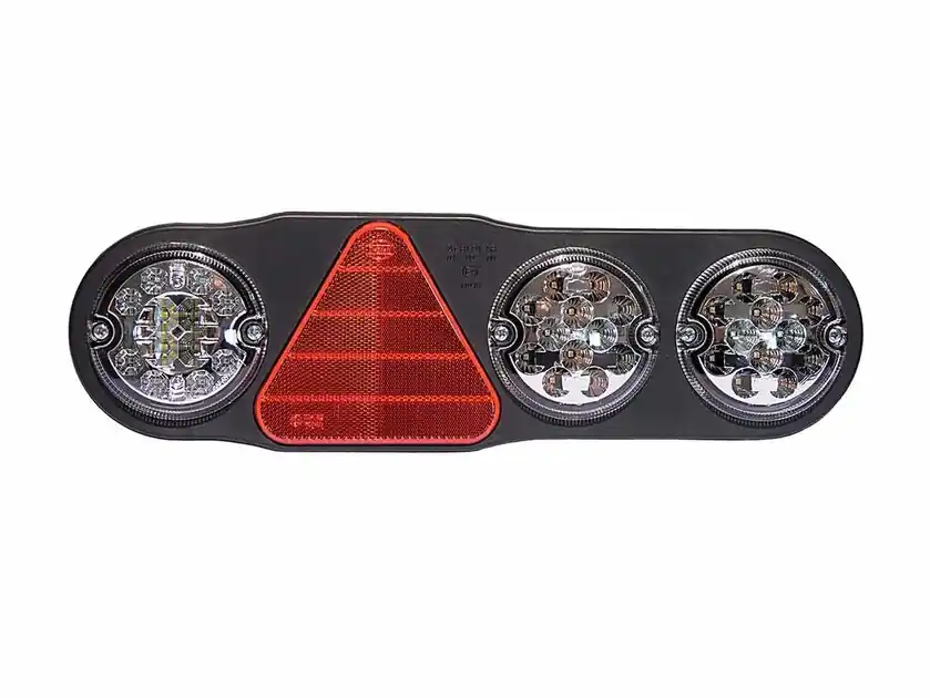 Verlaagde prijs | Led Achterlicht 4 Functies + Mistlamp Links