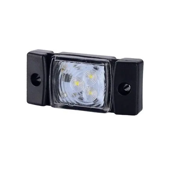 Prijsverlaging | Horpol LED Markeringslamp Wit Vierkant LD-140