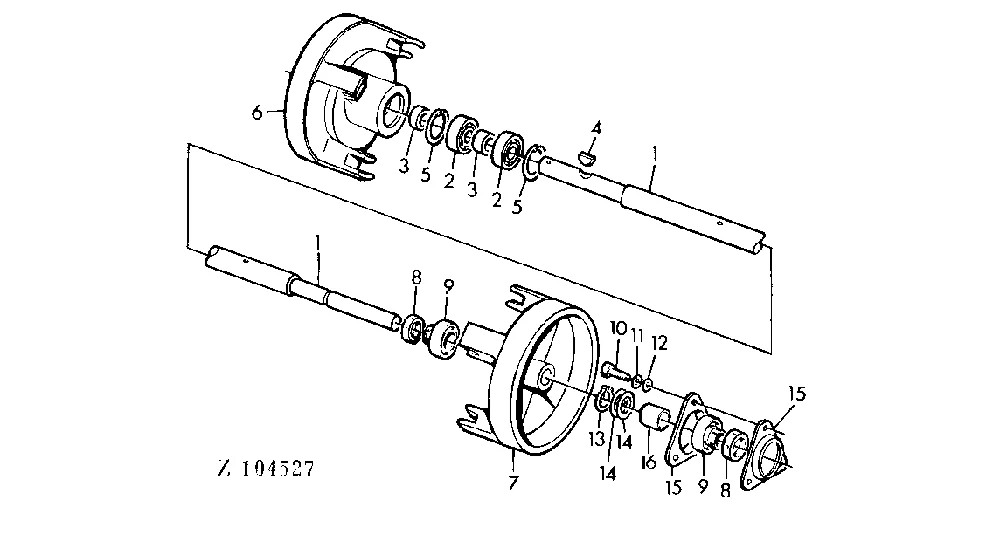 Laatste stuks | John Deere L16548 SPACER