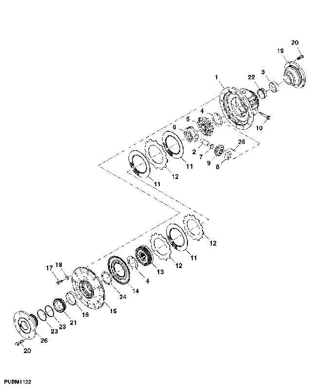 John Deere R68171 NEEDLE ROLLER | Bestseller