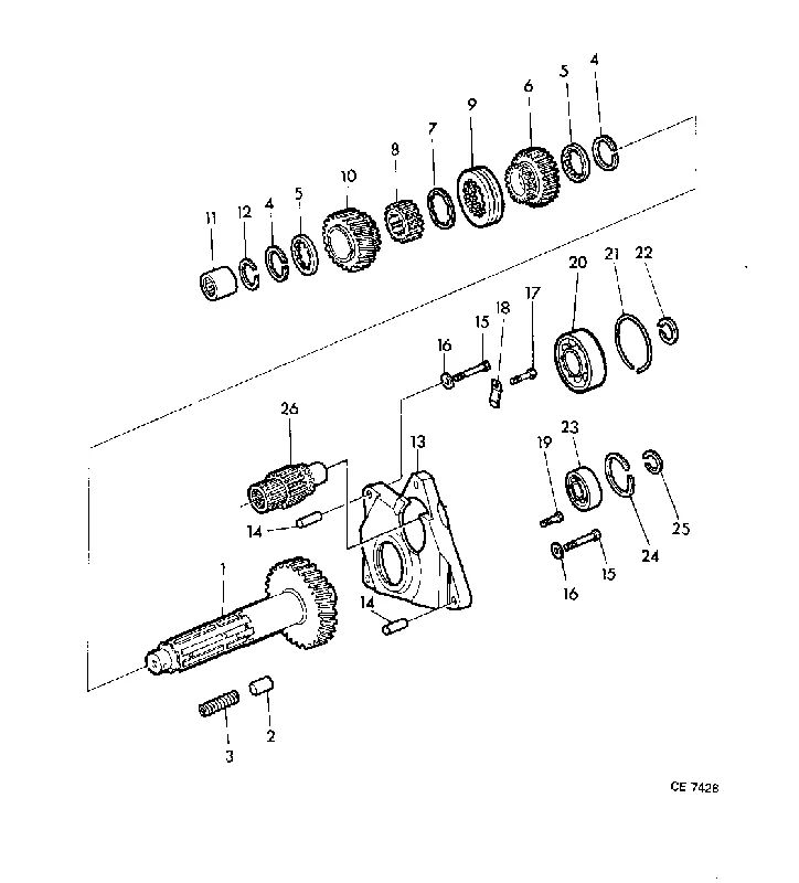 Bestelbaar - John Deere JD10172 LAGER