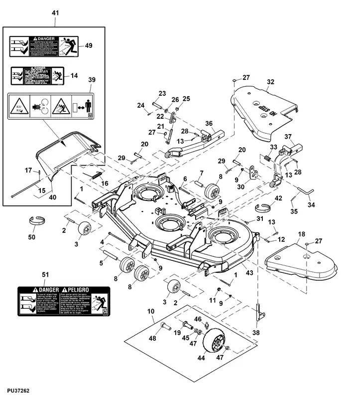 John Deere AM129501 ARM | Nu kopen