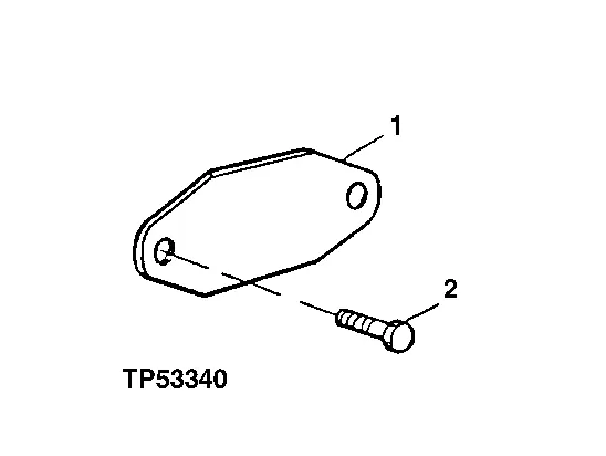Voordeelprijs | John Deere R123396 COVER