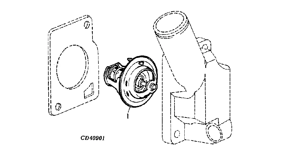 Bespaar meer | John Deere RE64354 THERMOSTAAT