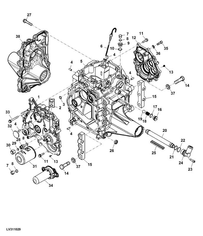 John Deere L53817 O-RING | Makkelijk bestellen