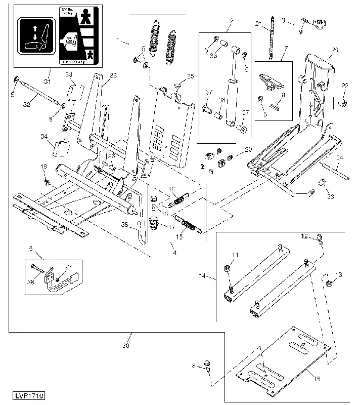 Fabrieksprijs - John Deere RE45842 TORSIONAL DAMPER