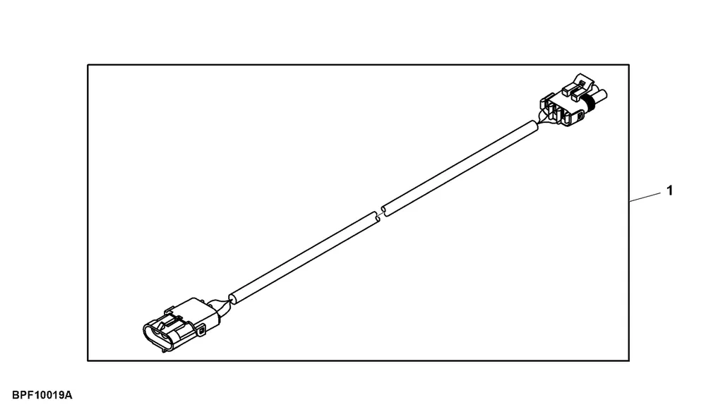 John Deere BPF10019 HARNESS KIT - Topprijs