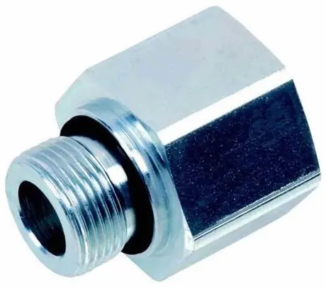 Dagdeal | DRAADVERLOOP 3/4" BUITENDRAAD - 3/8" BINNENDRAAD