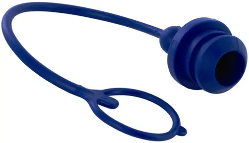 Korting - STOFPLUG BLAUW NV 3/8" FEMALE