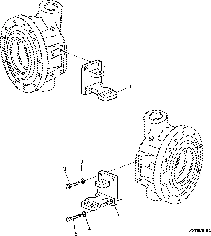 John Deere U41353 WASHER | Net toegevoegd