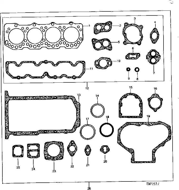 John Deere R40777 WASHER - Nu kopen