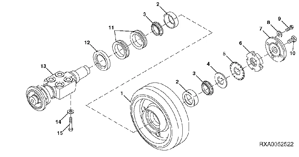 Actie | John Deere R151692 LOCK WASHER