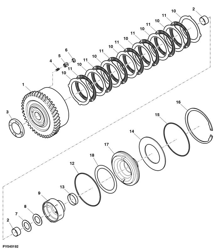 Scherpe prijs | John Deere L158906 SNAP RING