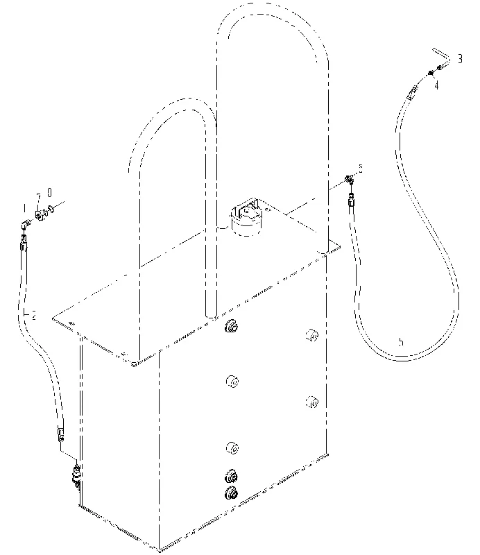 Pak je kans - John Deere AW27683 FITTING